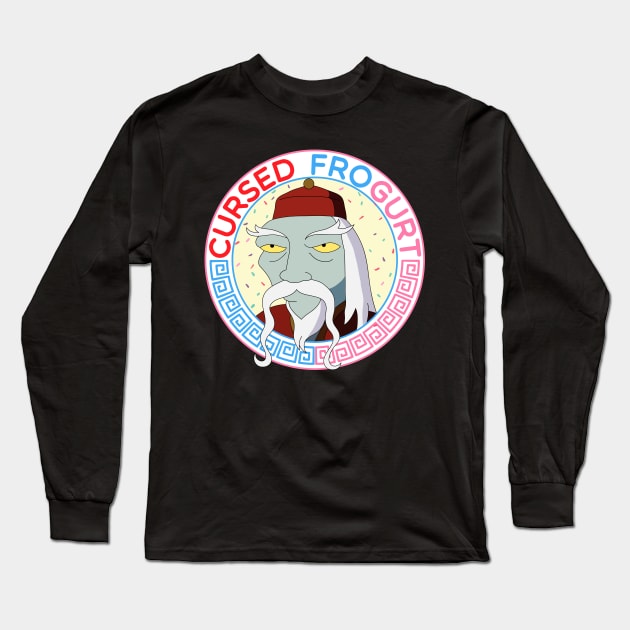 Frogurt Long Sleeve T-Shirt by Teesbyhugo